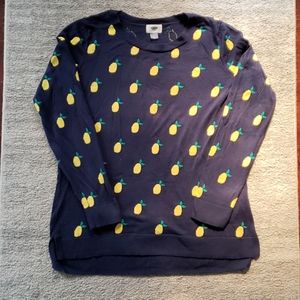 Old navy lemon sweater